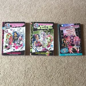 monster high books